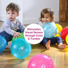 Edushape Bola Sensorial De Bola Suave Arcoíris 4
