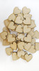 Combo  Corazones Estrellas Navidad Fibrofacil Mdf 0