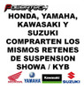 2 Kit Reten Y Guardapol Suspension Delantera Kxf 450 13 - 14 3