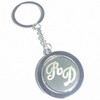Llavero Metal Giratorio Grabado Personalizado Laser X 10 U. 2