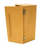 Heladera Mini Para Casa De Muñecas Mdf 0 Heladera Mini Para Casa De Muñecas Mdf 0