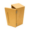 Heladera Mini Para Casa De Muñecas Mdf 2 Heladera Mini Para Casa De Muñecas Mdf 2