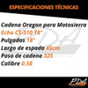 Cadena Oregon Para Motosierra Echo Cs-510 18 Pulgadas 3