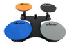 Arborea Practice Drum Set De Practica 4 Pads 0