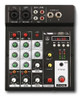 Mixer Ross M4u 4 Canales Bluetooth Usb Phantom Power Eq 0
