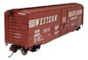 D_t Bachmann  50' Plug-door  Box Car Wm 18037 0