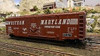 D_t Bachmann  50' Plug-door  Box Car Wm 18037 2