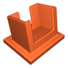 Soporte Stand Para Baofeng Uv5rh Impreso 3d 3