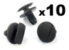 Clips Grampa Guardaplast X 10 Unidades Peugeot 307 Original 1