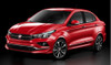 Paragolpe Trasero P/ Fiat Cronos P/ Sensor Con Ojos De Gato 3
