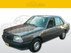 Cerradura Puerta Delan/tras Renault 9 / 11 / 18 / Trafic Izq 6