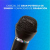 Micrófono Pc Omnidireccional Soporte 180 Grados Graba Voz 2