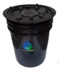 Hidroponia Tapa Hidroprof Y Balde 20l Cultivo Indoor 0
