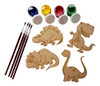 10 Dinosaurios  Para Pintar Pincel 10cm Fibrofacil Pincel 0 10 Dinosaurios  Para Pintar Pincel 10cm Fibrofacil Pincel 0