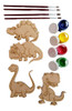 10 Dinosaurios  Para Pintar Pincel 10cm Fibrofacil Pincel 1 10 Dinosaurios  Para Pintar Pincel 10cm Fibrofacil Pincel 1