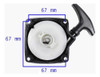 Arranque Completo Alternativo Desmalezadora Echo Srm-4605 1