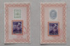 4 Tarjetas Con Estampilla Conmemorativa Año 1950 3