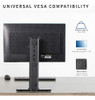 Vivo Soporte De Escritorio Giratorio Simple Para Mesa De Tv 2