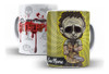 Plantillas Para Tazas Terror , Pack Sublimacion Halloween 3