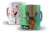 Plantillas Para Tazas Terror , Pack Sublimacion Halloween 6