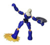 Muñeco Avengers Bend And Flex Taskmaster Hasbro - Lanús 2