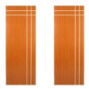 Kit Com 2 Folhas De Porta Madeira Decorada 210x80cm Hc 0 Kit Com 2 Folhas De Porta Madeira Decorada 210x80cm Hc 0