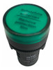 Luz Piloto Monobloque Lente Verde Ojo De Buey 0