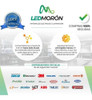 Luz Piloto Monobloque Lente Verde Ojo De Buey 1