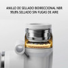 Pack X 5 Codo Acople Rápido Conector Diametro 8mm Neumatica 2