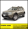 Moldura Guardabarro Delantero Duster 2010 2011 Izquierda 2