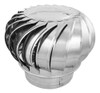 Extractor Eólico Ruso Base 30 Cm Galvanizado Elimina Olores 0