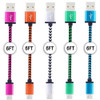 Cable Usb Android, Maxmall Premium 5-pack Extra Long 6ft / 2 1