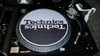 Technics Negro Y Gris Slipmat Paño Latex Djproaudio 0