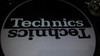 Technics Negro Y Gris Slipmat Paño Latex Djproaudio 3