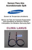 Sensor Temperatura Caño Descarga Aire Acondicionado Samsung 1