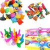 Kit 100 Mini Brinquedos Coloridos 4 Modelos Diferentes 0