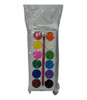 Acuarelas En Pastillas Cbx X 12 Unidades + Pincel 1