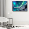 Poster 5d Diamond Painting - Aurora Boreal 2