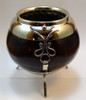 Mate De Alpaca Y Calabaza Con Bombilla 98 Amunche Artesanias 4