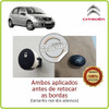 Botão Do Painel C3 Citroen | Kit Adesivo Para Recuperação 4