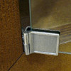 Bisagra Para Puertas De Vidrio 5mm Mueble Hafele C/15 1