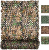 Red De Camuflaje Para Camping De Hojas Bionicas (1.5m X 2m) 0