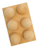 Pack 6 Huevos De Madera Maciza + Huevera Mdf Pascuas Conejo 2 Pack 6 Huevos De Madera Maciza + Huevera Mdf Pascuas Conejo 2