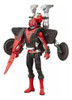 Boneco Power Rangers Beast Bot Red Ranger E Cruise Beastbot 6