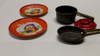Juguetes De Chapa (platos Y Sartenes) 0