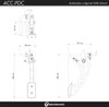Pedal Acelerador Colgante Kan - Gv Performance - Cuot 6