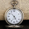 Relógio De Bolso Nórdico Valknut Bronze Quartzo Vintage 5