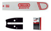 Espada Y Cadena Oregon Motosierra Ms 382 - 20'' Dura 72 Esl. 0