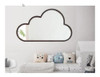 Espejo Nube Acrílico Irrompible 50 Cm X 30 Cm Con Marco 1