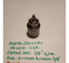 Mandril Taladro Hasta 6,5 Mm Jacobs Cola Roscada De 3/8 Nvo 5
